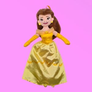 Disney Princess Beauty and The Beast Belle Plush Doll